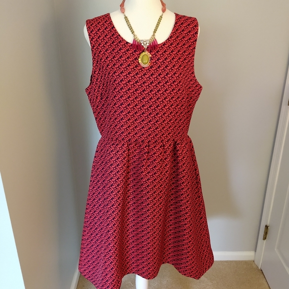 🆕Anthropologie🌷Rare Anthro Jacquard Dress - Picture 5 of 16